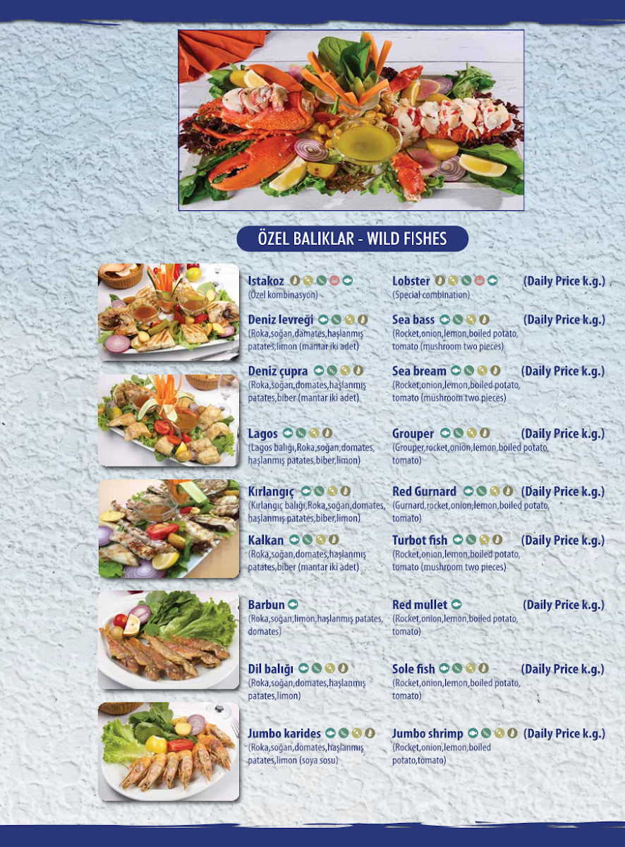 Menu Seven Hills Restaurant-1
