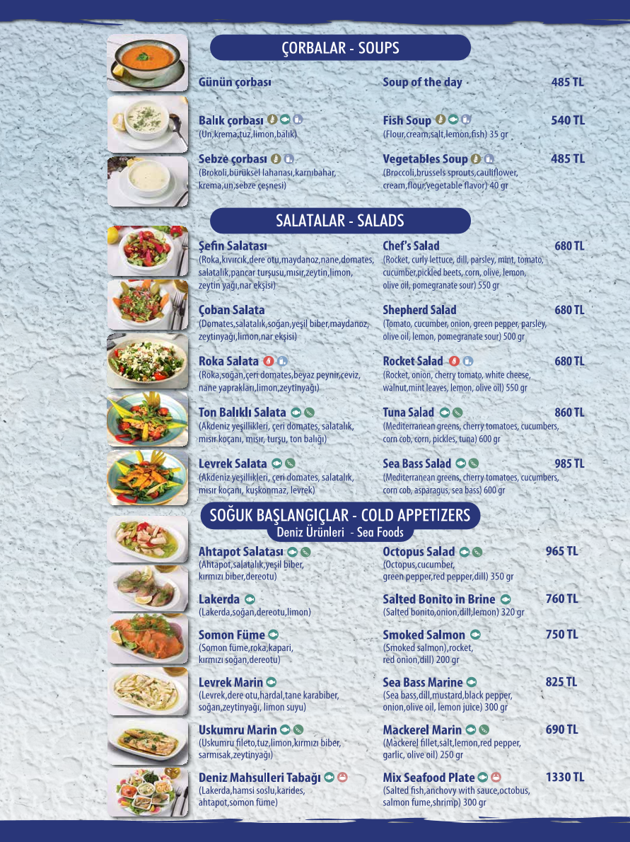 Menu Seven Hills Restaurant-10