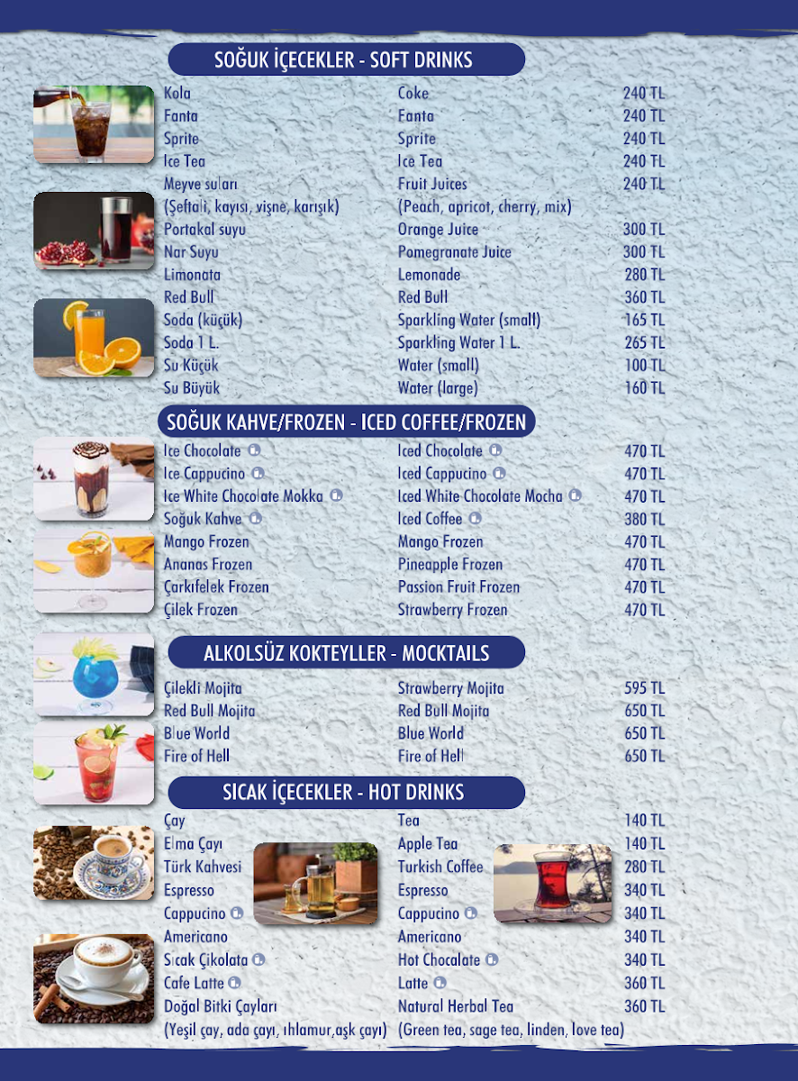 Menu Seven Hills Restaurant-4