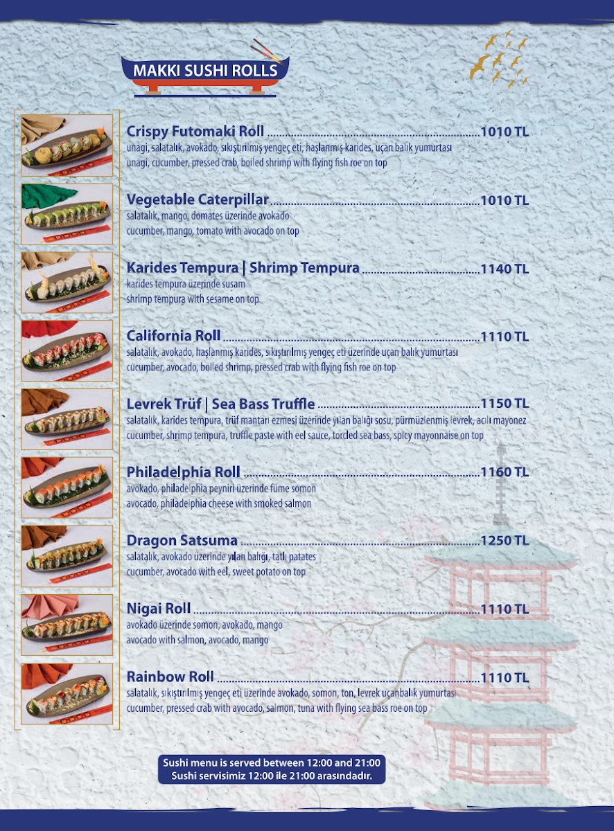 Menu Seven Hills Restaurant-7