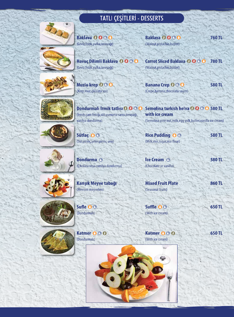 Menu Seven Hills Restaurant-8